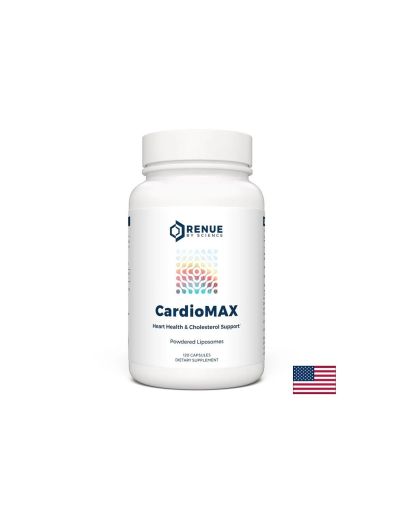 Cardio MAX – червен ориз, коензим Q10 и берберин за нормален холестерол, 120 капсули