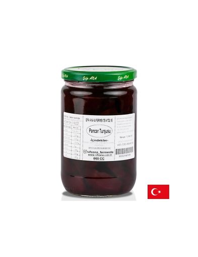 Туршия от червено цвекло, 660 g