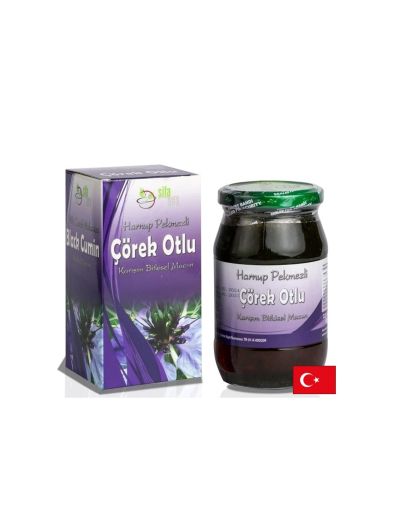 Билкова паста с рожков и черен кимион – Имунитет и антиоксидантна защита, 430 g