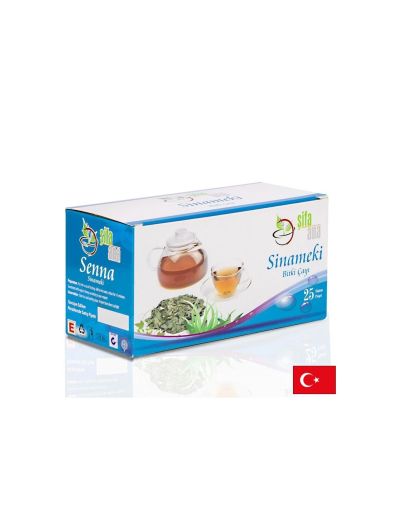 Билков чай Сена – При запек, 25 пакетчета