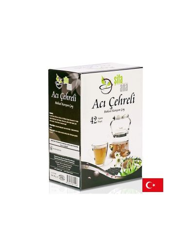 Билков чай Зърнастец – Детокс и храносмилателен комфорт, 42 пакетчета