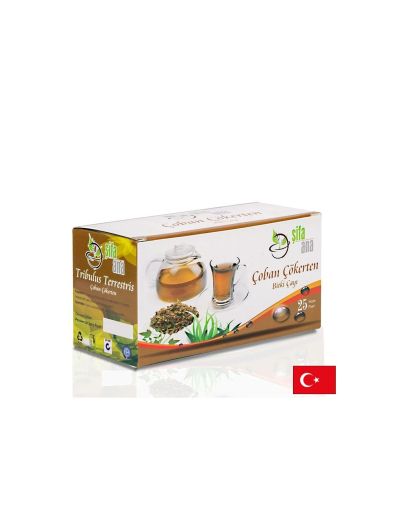 Билков чай Бабини зъби – За жизненост, енергия и хормонален баланс, 25 пакетчета