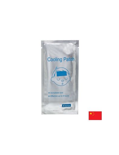 Охлаждащ гел пластир – Бързо облекчение при температура и главоболие, 1 бр.