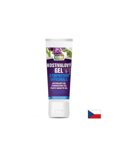 Успокояващ гел с черен оман При болки в ставите, мускулите и сухожилията 200 ml