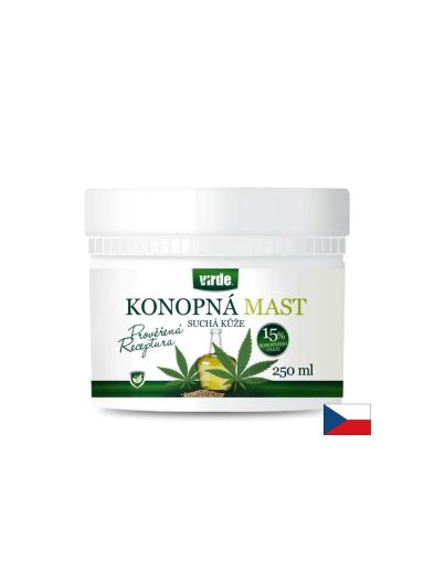 Мехлем с конопено масло и витамин Е – За суха и загрубяла кожа, 250 ml