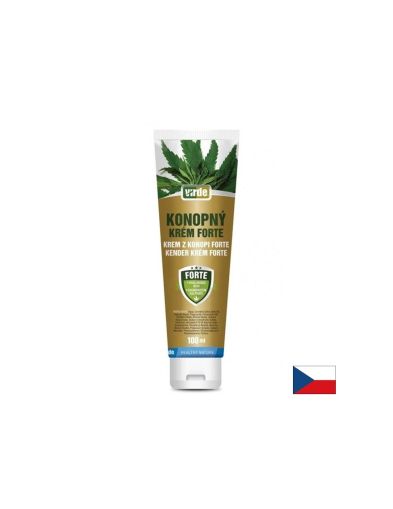 Крем с конопено масло, хиалуронова киселина и хондроитин За болезнени стави и мускули 100 ml