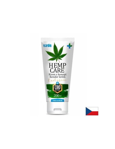 Крем с конопено масло и CBD За суха, напукана и раздразнена кожа 200 ml