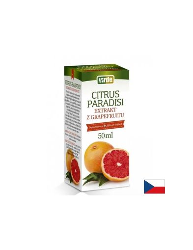 Грейпфрут + витамин С – капки с биоактивни флавоноиди за имунна защита, 50 ml