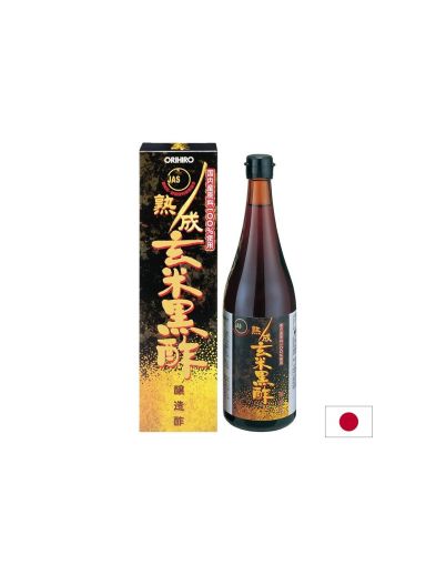 Отлежал оцет от кафяв ориз за пиене – Храносмилане и алкален баланс, 720 ml