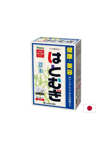 Хатомуги – Японски билков чай за лекота и баланс, с перлен ечемик, 32 филтърни пакетчета