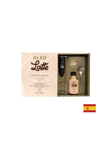 Oleo Latte – Зехтин за функционално кафе, с аксесоари, 250 ml