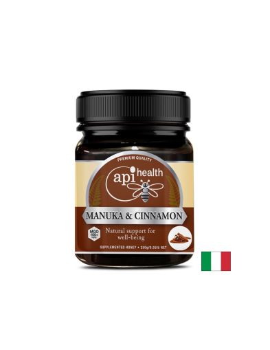 Пчелен мед Манука с канела Cinnamon VENZ MGO 100+, 250 g