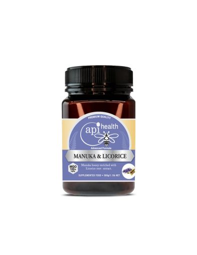 Пчелен мед Манука с женско биле Licorice MGO 100+, 500 g