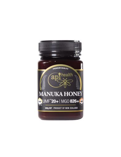 Манука мед UMF™ 20+ / MGO 826 Мощна антимикробна защита и имунна подкрепа 500 g