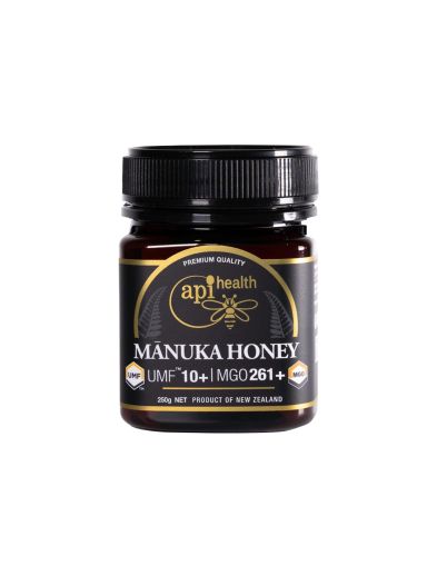 Пчелен мед Манука UMF™ 10+ / MGO 261 Ежедневна подкрепа за имунната система и храносмилането 250 g