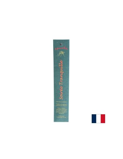 Ароматни пръчици с етерични масла – Натурална защита от насекоми, 10 броя