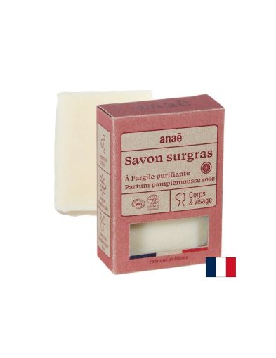 Сапун с бяла глина – Нежно почистване и свежест за лице и тяло, 100 g