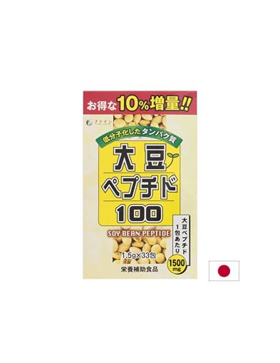 Соеви пептиди – Млада кожа, здрава коса и подвижни стави, 2500 mg, 33 сашета