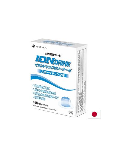 Йонна напитка – Електролитен баланс и хидратация, 12 сашета