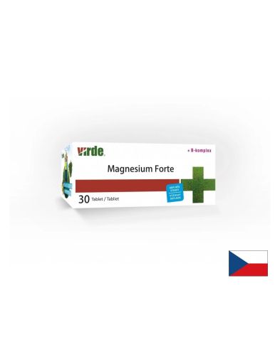 Магнезий 187.5 mg + B-комплекс Здрави мускули, спокойни нерви и сърдечна функция 30 таблетки