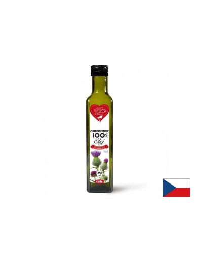 Масло от бял трън + Витамин E – Черен дроб и антиоксидантна защита, 250 ml