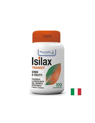 Isilax Transit – При подуване, газове и нередовен стомах, 100 таблетки