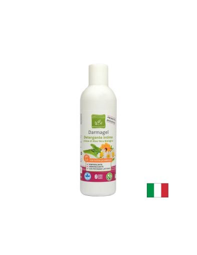 Интимен измивен гел с алое вера + невен – Нежен ежедневен комфорт, Darmagel Detergente Intimo, 250 ml