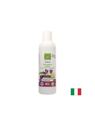 Интимен измивен гел с алое вера + млечна киселина – Нежна грижа за чувствителната интимна зона, Lieve, 250 ml