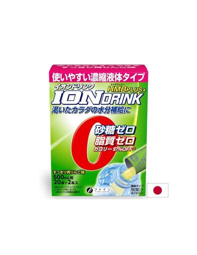 Електролитна напитка с калий, магнезий и HMB – За хидратация и възстановяване, 22 сашета