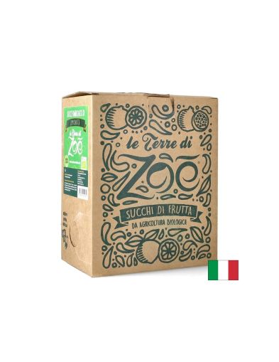 Занаятчийска био лимонада от Калабрия – С вкус на слънчеви лимони, 3 L