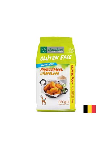 Галета без глутен и лактоза – За панировка и печене, 250 g