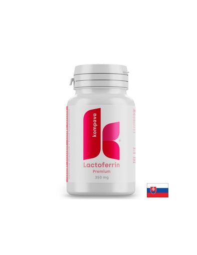 Лактоферин 250 mg + Цинк + Селен – За имунна защита, Lactoferrin Premium, 60 капсули