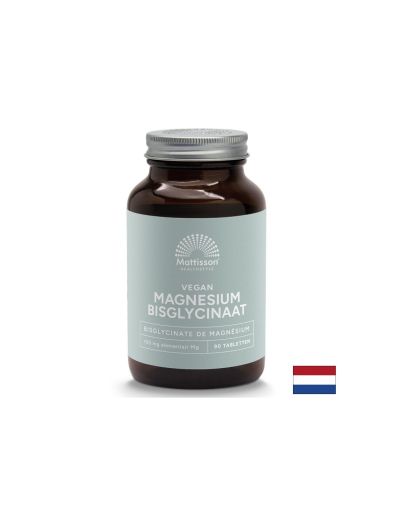 Магнезий (бисглицинат) 200 mg + Таурин 360 mg + Черен пипер – За мускули и сърдечна функция, 180 таблетки