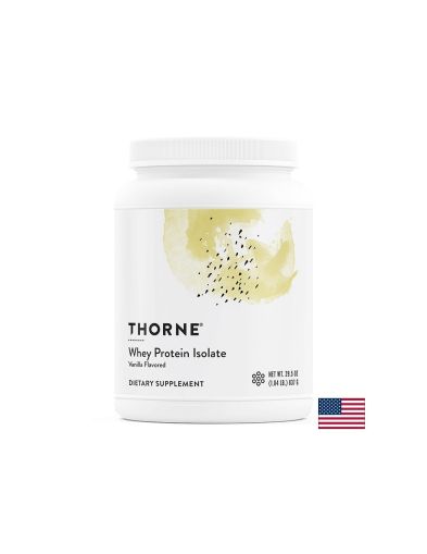 Суроватъчен протеин изолат – Възстановяване и сила на мускулите, вкус ванилия, 837 g