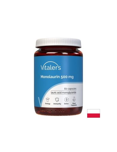 Монолаурин – Имунна защита и енергия, 500 mg, 60 капсули