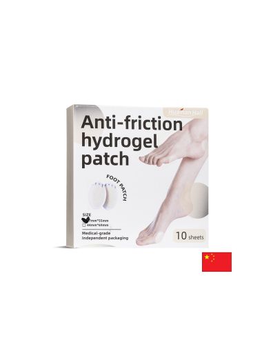 Хидрогел защитни пластири Против пришки и мазоли 10 броя, 3.7 x 5.5 см