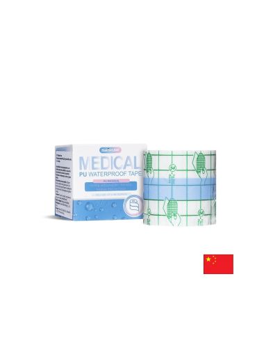 Водоустойчива фиксираща лента За превръзки 5 см x 5 м