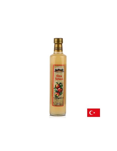 Ябълков оцет – Натурален, нефилтриран и непастьоризиран, 500 ml