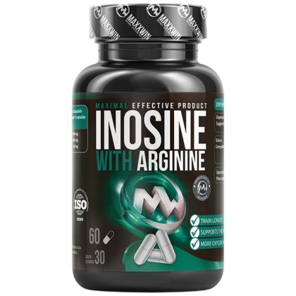 MAXXWIN Inosine with Arginine [60 капсули, 60 Дози]