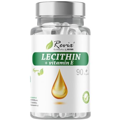 MAXXWIN Revix Series | Lecithin + Vitamin E [90 капсули, 90 Дози]