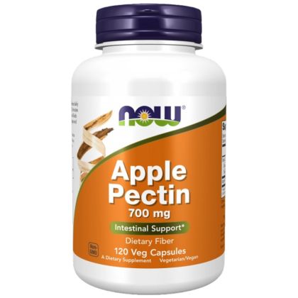 NOW Foods Apple Pectin 700 mg [120 капсули]