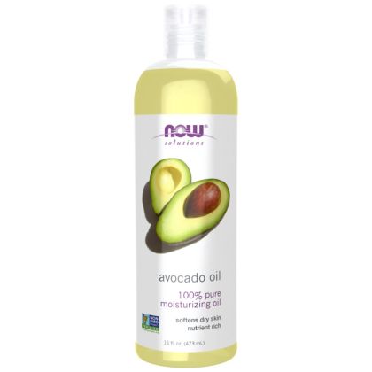 NOW Foods Avocado Oil | 100% Pure Moisturizing Oil [473 мл]