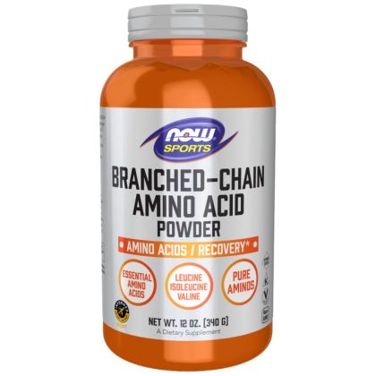 NOW Foods Branched Chain Amino Acid Powder [340 грама, 65 Дози]