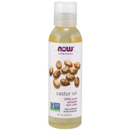 NOW Foods Castor Oil | 100% Pure Versatile Skin Care [118 мл]
