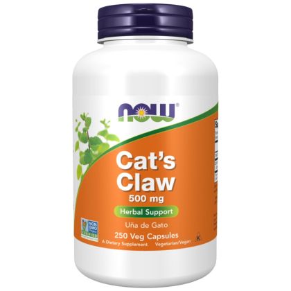 NOW Foods Cat's Claw 500 mg [250 капсули]