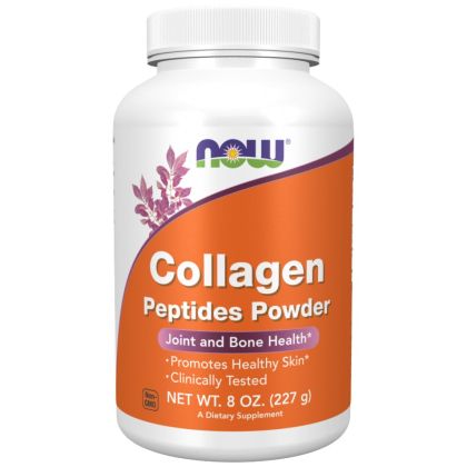 NOW Foods Collagen Peptides Powder [227 грама, 21 Дози]