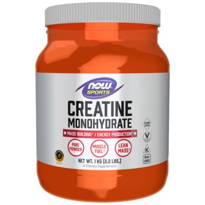 NOW Foods Creatine Powder [1000 грама, 200 Дози]