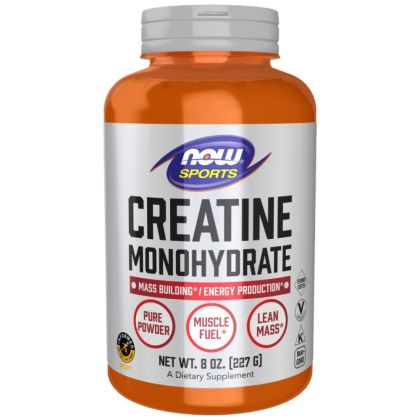 NOW Foods Creatine Powder [227 грама, 45 Дози]
