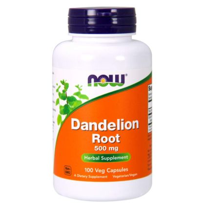 NOW Foods Dandelion Root 500 mg [100 капсули]