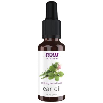 NOW Foods Ear Oil Relief | Soothing Herbal Blend [30 мл]